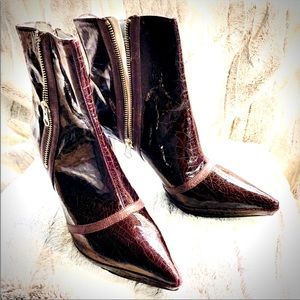 Carlos Santana Heeled Booties 8 M